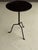 Spanish 1950s Vintage Hand-Forged Iron Tripod Side Table For Sale - Image 11 of 12