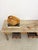 Nadeau Indonesian Solid Wood Antiqued Console Sofa/Entryway Rustic Primitive For Sale - Image 9 of 11