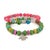 Spring Vibes Angel Charm Colorful Protection Bracelet Set For Sale - Image 9 of 9
