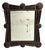 Antique Tramp Art Folk Art Distressed Mirror, Austria, 1890s For Sale