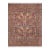 Floral 1990's Square William Morris Pak-Persian Gray/Gray Wool Rug - 8'0'' X 8'3'' For Sale