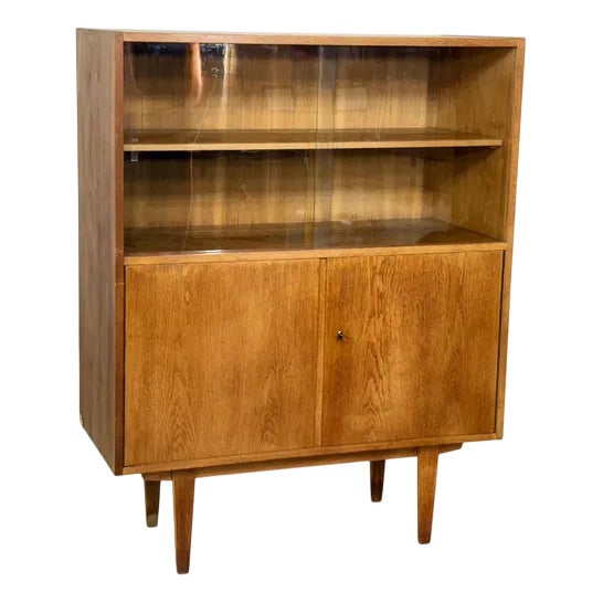 Vintage Highboard from Hellerau For Sale