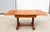 Antique Arts & Crafts Nautical Oak Draw Leaf Dining Table W/ Ship Carvings For Sale - Image 4 of 18