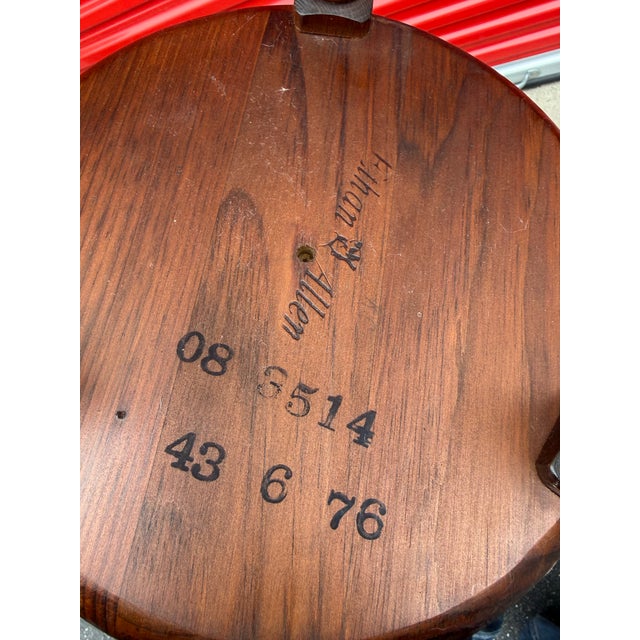 Brown Ethan Allen Old Tavern Pine 3 Tier Stand For Sale - Image 8 of 8