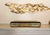 A Rare Vintage Signed "Jere' 68" Brutalist Brass "School Of Fish" Wall Sculpture. Very good condition and ready to enjoy.