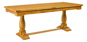 English Oak Extending Dining Table