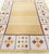 Doris Leslie Blau Vintage Swedish Flat Woven by Birgitta Soderkvist For Sale - Image 4 of 9