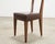 Set of Eight Italian Promemoria Attributed Leather Dining Chairs For Sale - Image 18 of 18