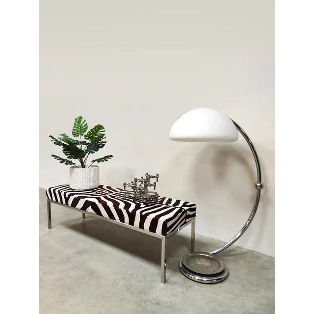 Zebra Bench or Side Table by Michael Kors For Sale - Image 6 of 7