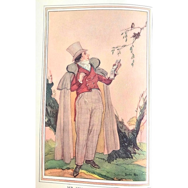 1930s 1938 Heritage Press Edition "The Pickwick Papers", by Charles Dickens For Sale - Image 5 of 14