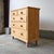Late 19th Century Antique English Pine Dresser on Tulip Feet, Chest of Drawers - Circa 1880 For Sale - Image 5 of 11