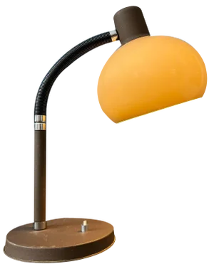 Space Age Mushroom Table Lamp by Herda