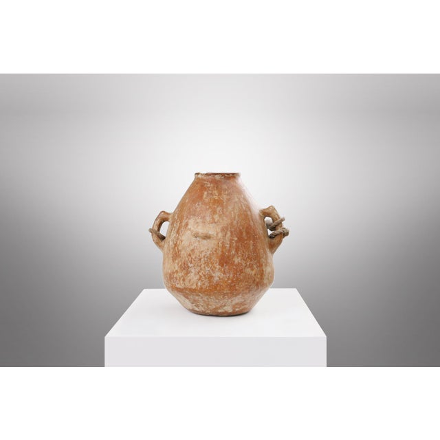 19th Century French Provincial Terracotta Vase For Sale - Image 6 of 11