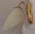 Mid-Century Modern German Wall Lamp with Brass Frame, 1950s For Sale - Image 9 of 12