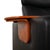 Black Arion 2-Seater Sofa in Black Leather from Stressless For Sale - Image 8 of 15