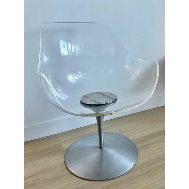 Estelle & Erwine Laverne Champagne Chair Mid Century Modern 1960's For Sale In New York - Image 6 of 11