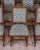 French Mid 20th Century Suite of twelve Louis XVI style chairs For Sale - Image 3 of 10