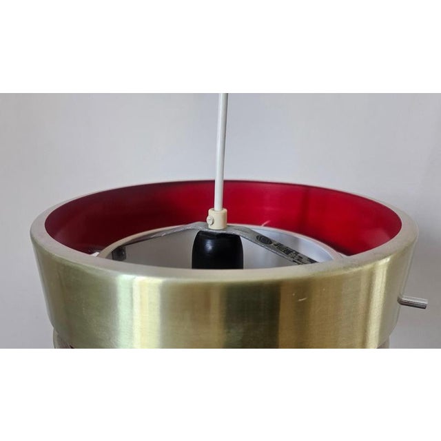 Mid-Century Modern Mid-Century Pandant in style of Jo Hammerborg, Denmark, 1970s For Sale - Image 3 of 15