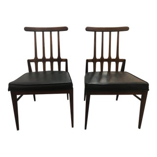 Pair of Harvey Probber Chairs For Sale