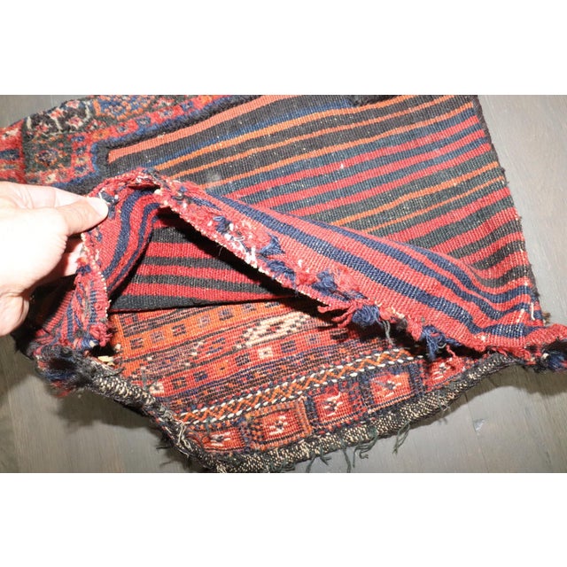 Kurd Bagface Rug no. j4176 For Sale - Image 4 of 4