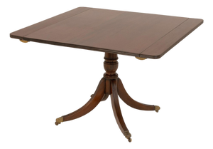 Regency Style Mahogany Extending Dining Table