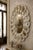 Vintage Venetian Oval Shaped Mirror, 1960 For Sale - Image 4 of 12