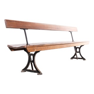 British Model 2336 Station Bench, 1940s For Sale