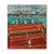 Shaun Ellison French Open by Shaun Ellison in White Frame, Medium Art Print On Canvas For Sale - Image 4 of 4