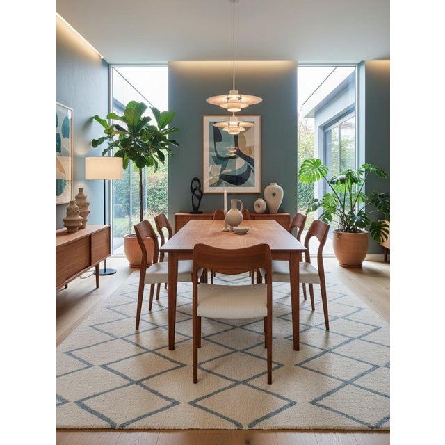 Vintage Model 71 Chair in Teak by Niels Otto Møller for J.L. Møllers, 1960s For Sale - Image 9 of 18
