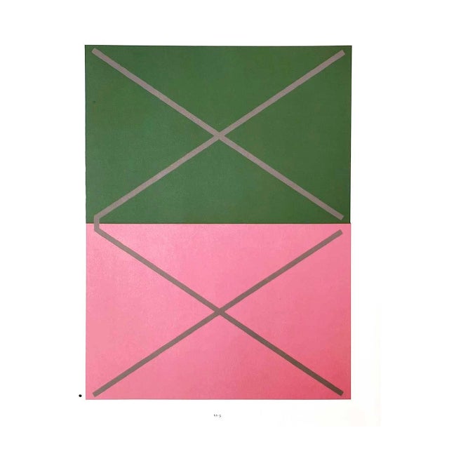 2009 Josef Albers the Interaction of Color Plate Vi-3 For Sale