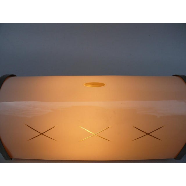 Art Deco Wall Lights in Nickel-Plating, 1930s, Set of 2 For Sale - Image 10 of 18