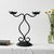 Double the Elegance: Illuminate Your Space with the Libby Candlestick. Introduce a sense of balanced beauty and gentle...
