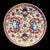 Asian Early 20th Century Japanese Arita Imari Porcelain Wall Plate Gold Floral Pattern For Sale - Image 3 of 8