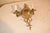 Gold Circa 1960's Pair of Halcolite Wall Sconces For Sale - Image 8 of 11