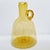 Amber Handcrafted Glass Vase, 1970s For Sale - Image 13 of 16