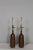 Mid 20th Century Pair of Antonio Zen Influence Lamps For Sale - Image 9 of 11