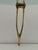 1970s Brass and Glass Coffee Table Manner of Maison Jansen For Sale - Image 11 of 12