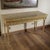 Console Table with Redone Marble Top For Sale - Image 3 of 8