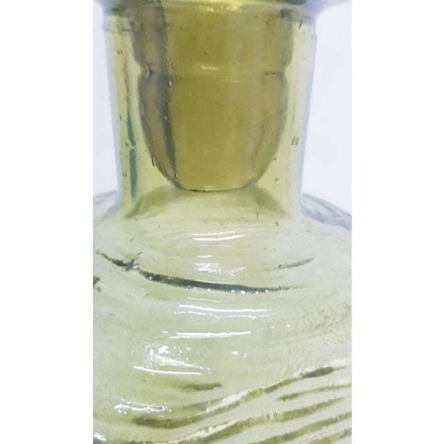 Mid-Century Carafes with Spherical Stoppers, Set of 2 For Sale - Image 10 of 13