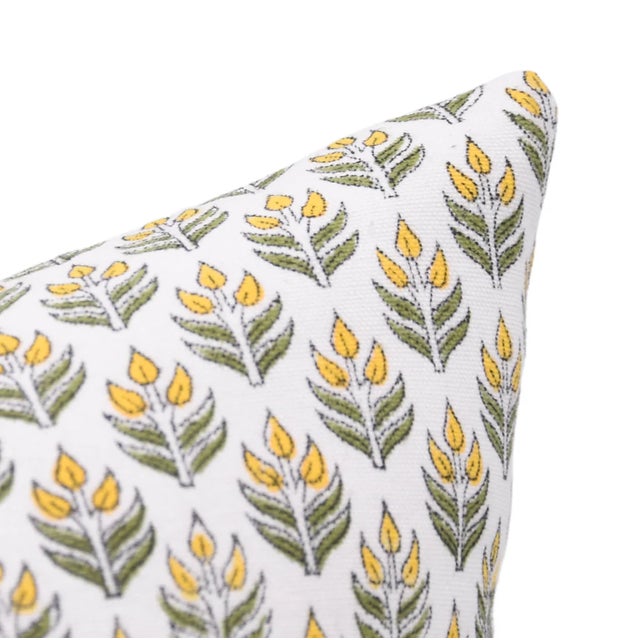 Not Yet Made - Made To Order Fabdivine Handcrafted Pillow Cover 12x20 Inch - Alia For Sale - Image 5 of 8