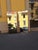 Wall Mirror with Brass Frame in the style of Gio Ponti for Fountain Art Park of the Princes Naples, 1990s For Sale - Image 10 of 16