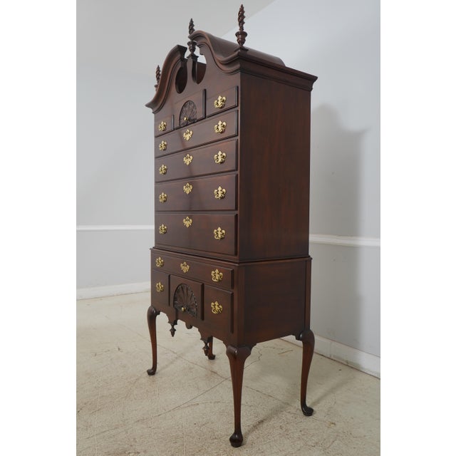 Age: Approx: 25 Years Old Details: Solid Cherry High Quality Construction Traditional Style Solid Brass Hardware New...