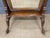 Queen Anne Style Walnut Cheval Mirror, 1920 For Sale - Image 11 of 14