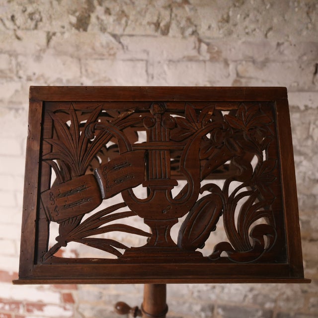 19th Century French Wooden Easel For Sale - Image 4 of 5