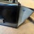 2016 Celine Black and Blue Leather Trapeze Shoulder Bag by Celine For Sale - Image 9 of 17