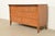 John Van Koert for Drexel Profile Mid-Century Modern Sculpted Walnut Dresser or Credenza, 1961 For Sale - Image 17 of 17