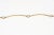 Modern Vintage Gold Wash Over Sterling Silver Sculptural Modernist Signed Pendant Necklace For Sale - Image 3 of 8