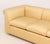 Early 21st Century Modern Golden Silk Blend Upholstered Sofa For Sale - Image 5 of 7