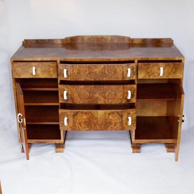 Sideboard with Drawers, 1930s For Sale - Image 10 of 10