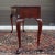 Auburn 1990s Pennsylvania House Traditional Queen Anne Solid Cherry 2 Drawer Console or Sofa Table For Sale - Image 8 of 12